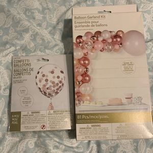 NEW Balloon Garland Kit